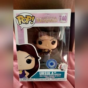 BNiB *30yr* disney funko pop #740 URSULA AS VANESSA